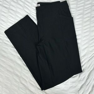 Black slacks